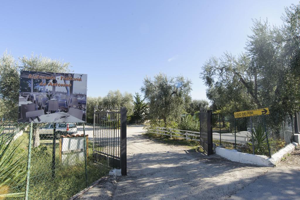 מאטינאטה Appartamenti Sul Mare Da Antonino מראה חיצוני תמונה